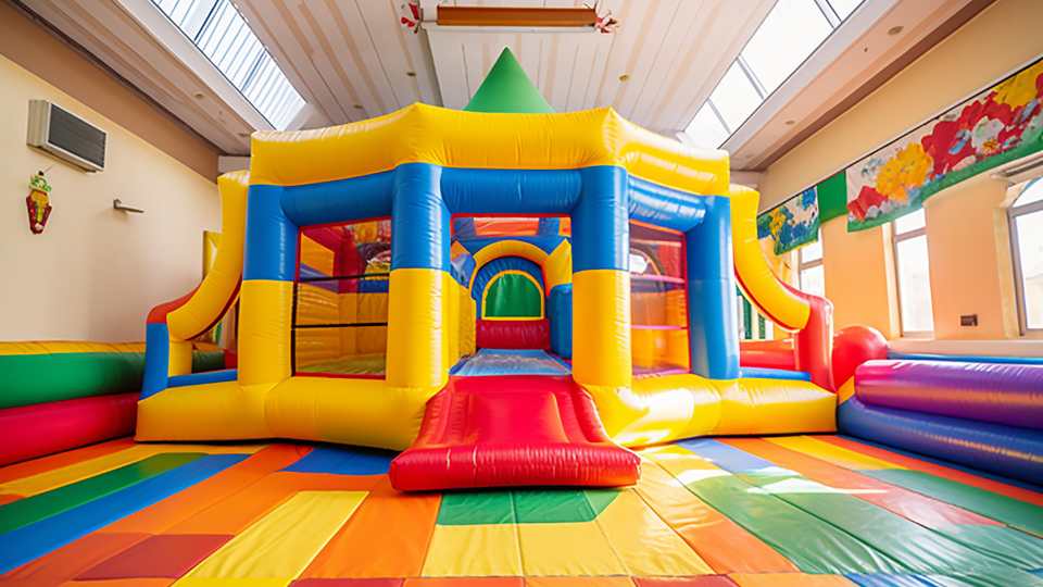 bounce house business Equipment and Supplies