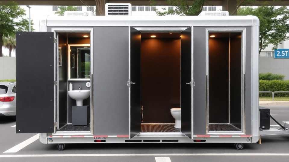 How to Start a Business in Upscale Portable bathrooms