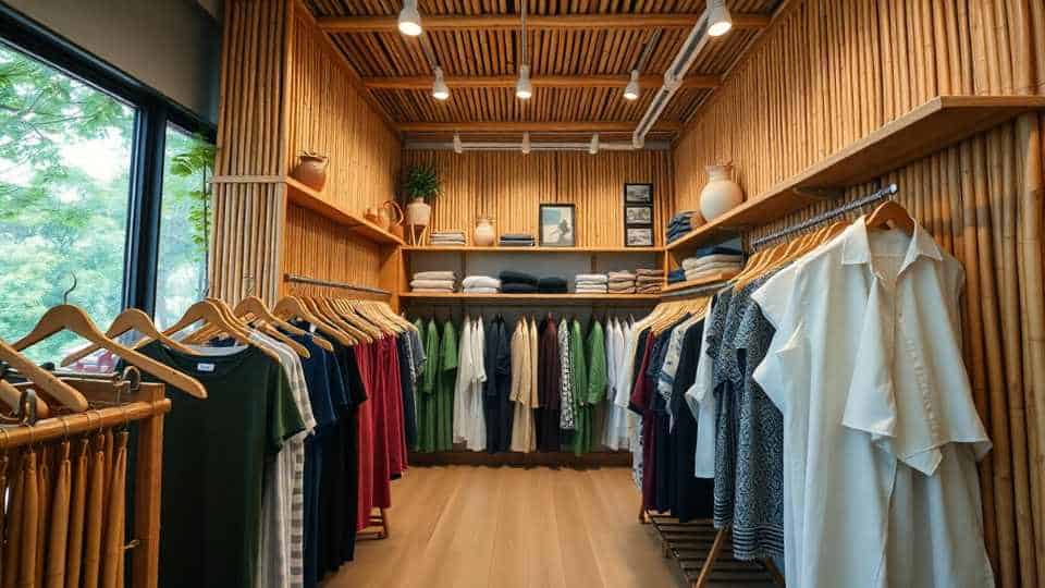 marketing strategies for bamboo clothing business